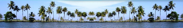 Backwaters of Kerala